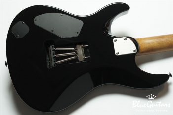 FUTURA-S HH LTD / Alder Back Spalted Maple Top Body - Transparent Black